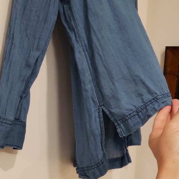 Madewell lightweight indigo popover - Picture 3 of 3